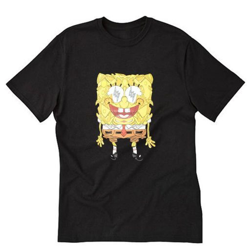 SpongeBob J Balvin x Louis De Guzman Short Sleeve T-Shirt RE23