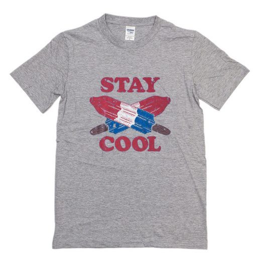 Stay Cool 4th of July T-Shirt RE23