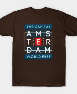 The Capital Amsterdam T-Shirt ZX06