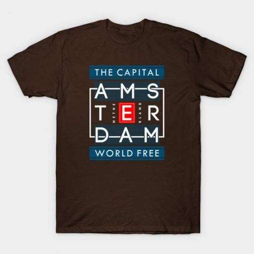 The Capital Amsterdam T-Shirt ZX06