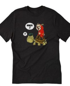 The Flash And Turtle T-Shirt RE23
