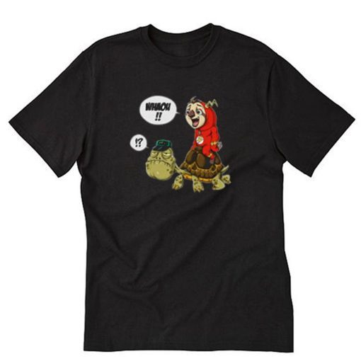 The Flash And Turtle T-Shirt RE23