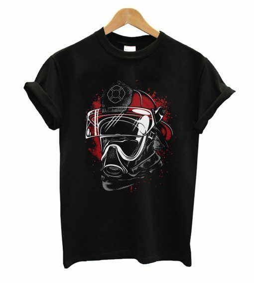 The Mask of Hero vector tshirt ZX06