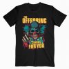 The Offspring Coming For You Band T-Shirt RE23