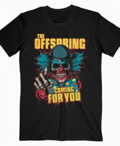 The Offspring Coming For You Band T-Shirt RE23