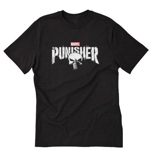 The Punisher Marvel T-Shirt RE23