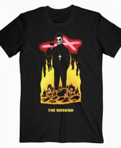 The Weeknd Star Boy Band T-Shirt RE23