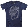 The Whale Design T-shirt RE23