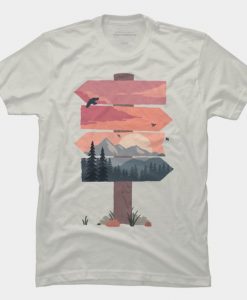 Traveler Men T-Shirt ZX06