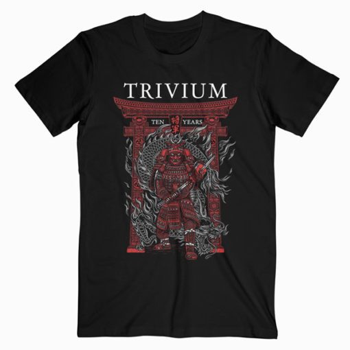 Trivium Liane Plant Band T-Shirt RE23