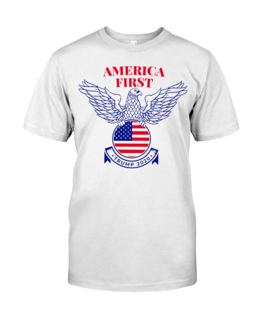 Trump America First T Shirt RE23