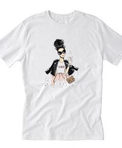 Urban Women Cartoon Gcc T-Shirt RE23