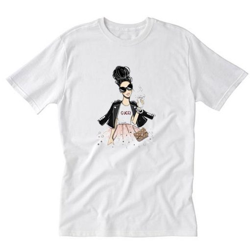 Urban Women Cartoon Gcc T-Shirt RE23