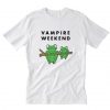 Vampire Weekend Frog T-Shirt RE23