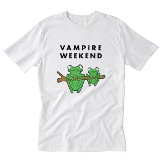 Vampire Weekend Frog T-Shirt RE23