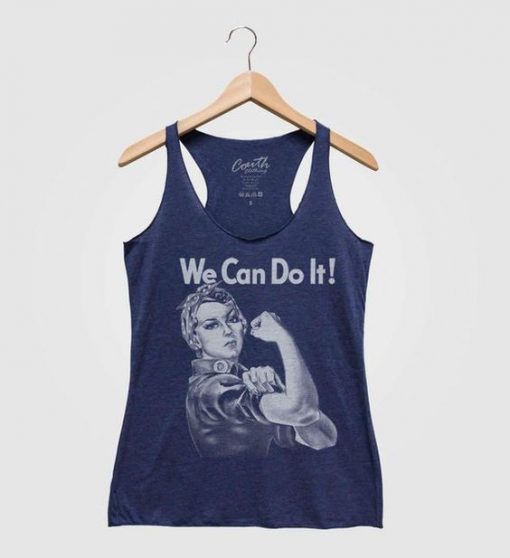 WE CAN DO IT TANK TOP ZX06