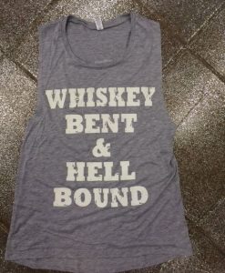 WHISKEY TANK TOP ZX06