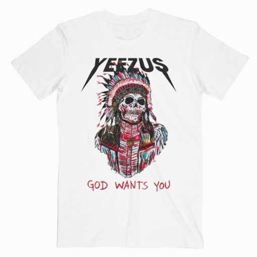 Yeezus Kanye West God Wants You Band T-Shirt RE23