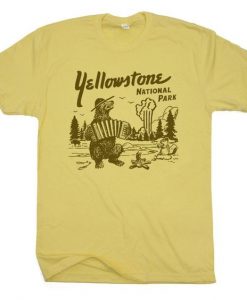 Yellowstone T-Shirt ZX06