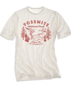 Yosemite National Park T-Shirt ZX06