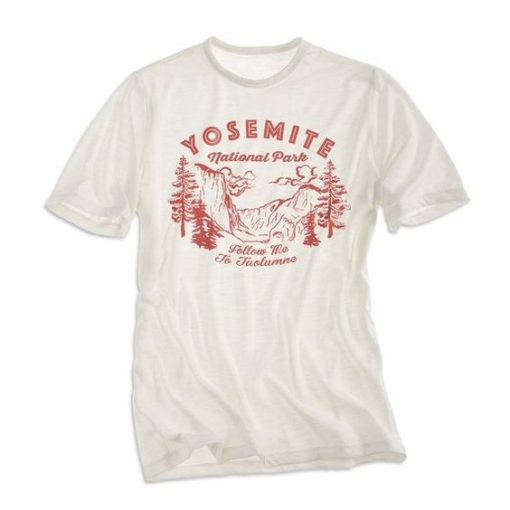 Yosemite National Park T-Shirt ZX06
