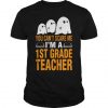 You Cant Scare Me T-shirt RE23