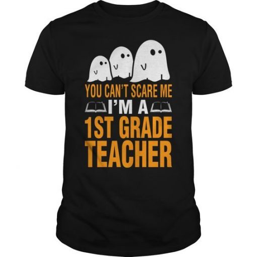You Cant Scare Me T-shirt RE23