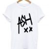 ash 5SOS Ashton Irwin T-shirt RE23