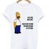 bart simpson T-shirt ADR