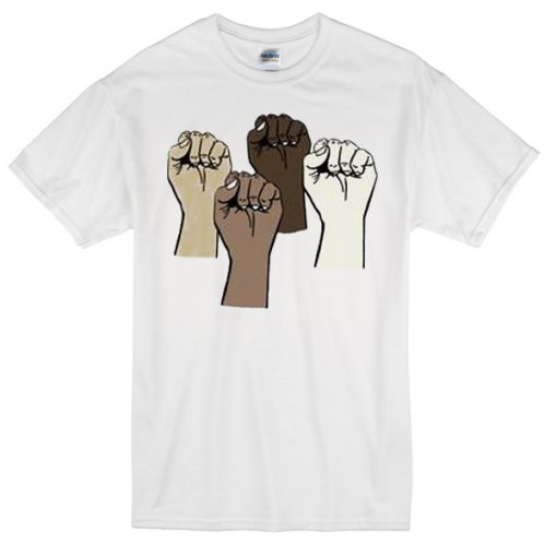 black lives matter T-Shirt ZX06