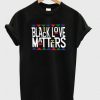 black love matters t-shirt ZX06