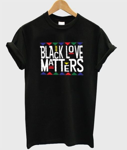 black love matters t-shirt ZX06