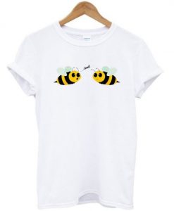 boo bees t-shirt ZX06