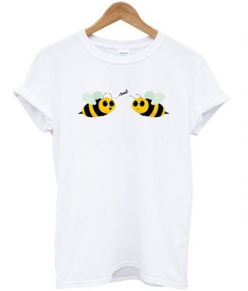 boo bees t-shirt ZX06