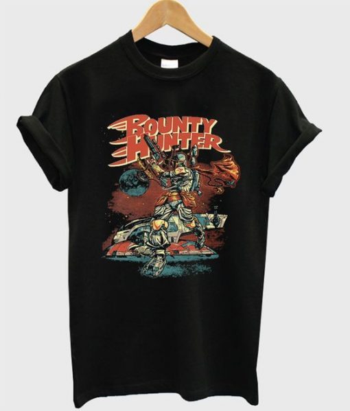 bounty hunter t-shirt ADR