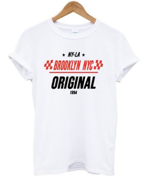 brooklyn nyc original 1994 t-shirt ZX06