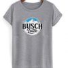 busch latte t-shirt ZX06