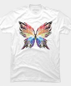 butterfly art T-Shirt ZX06