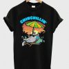 chinchillin' t-shirt ZX06