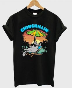 chinchillin' t-shirt ZX06