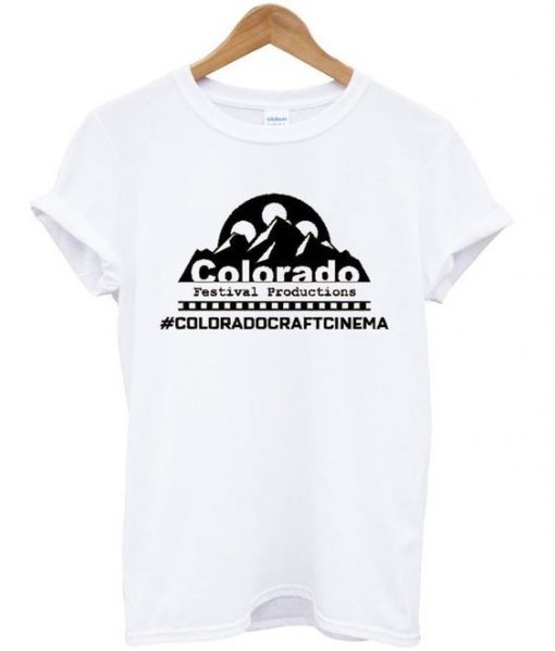 colorado festival Tshirt ZX06