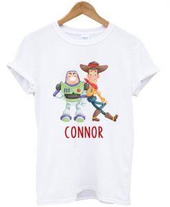 connor toy story t-shirt ZX06