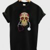 skull medical t-shirt ZX06