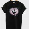 unicorn heart love t-shirt RE23