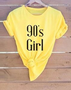 90's Girl Tshirt RE23