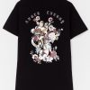 ANGEL ENERGY FLORAL T-SHIRT G07