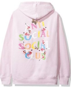 ANTI SOCIAL SOCIAL CLUB CUTE BACK HOODIE RE23