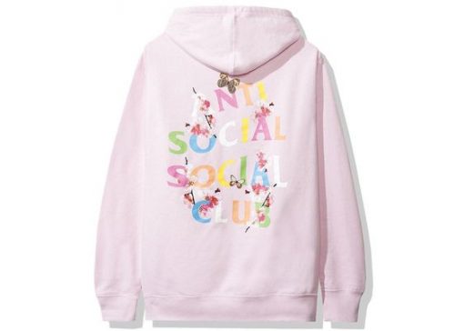 ANTI SOCIAL SOCIAL CLUB CUTE BACK HOODIE RE23