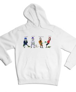 ARTIST TURTLE HOODIE G07