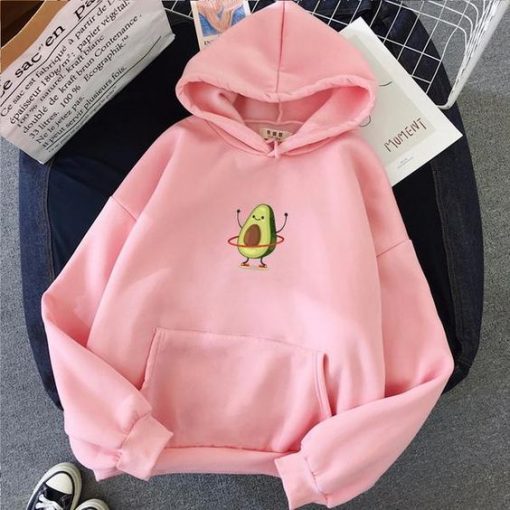 AVOCADO CUTE HOODIE RE23